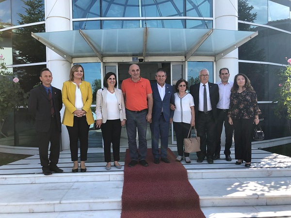 CHP HEYETİNDEN BORSAMIZA ZİYARET